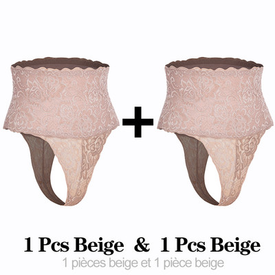 Ψηλόμεσο εσώρουχο ελέγχου κοιλιάς Γυναικεία στρινγκ εσώρουχα Αδυνατίσματος εσώρουχα Ανυψωτικό γλουτών Belly Shaping Cincher Σύντομο Body Shaper