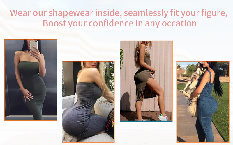 Shapewer Women Control Thong Bodysuit оформяне на тялото сутиен на