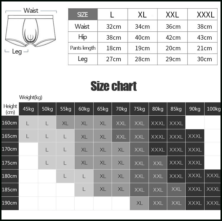 [Bloom the love] Alphabet Graffiti Lenjerie de corp Bărbați Boxer Homme Boxeri pentru bărbați Chiloți Bărbați Cuecas Masculina Calzoncillos Hombre L-3XL