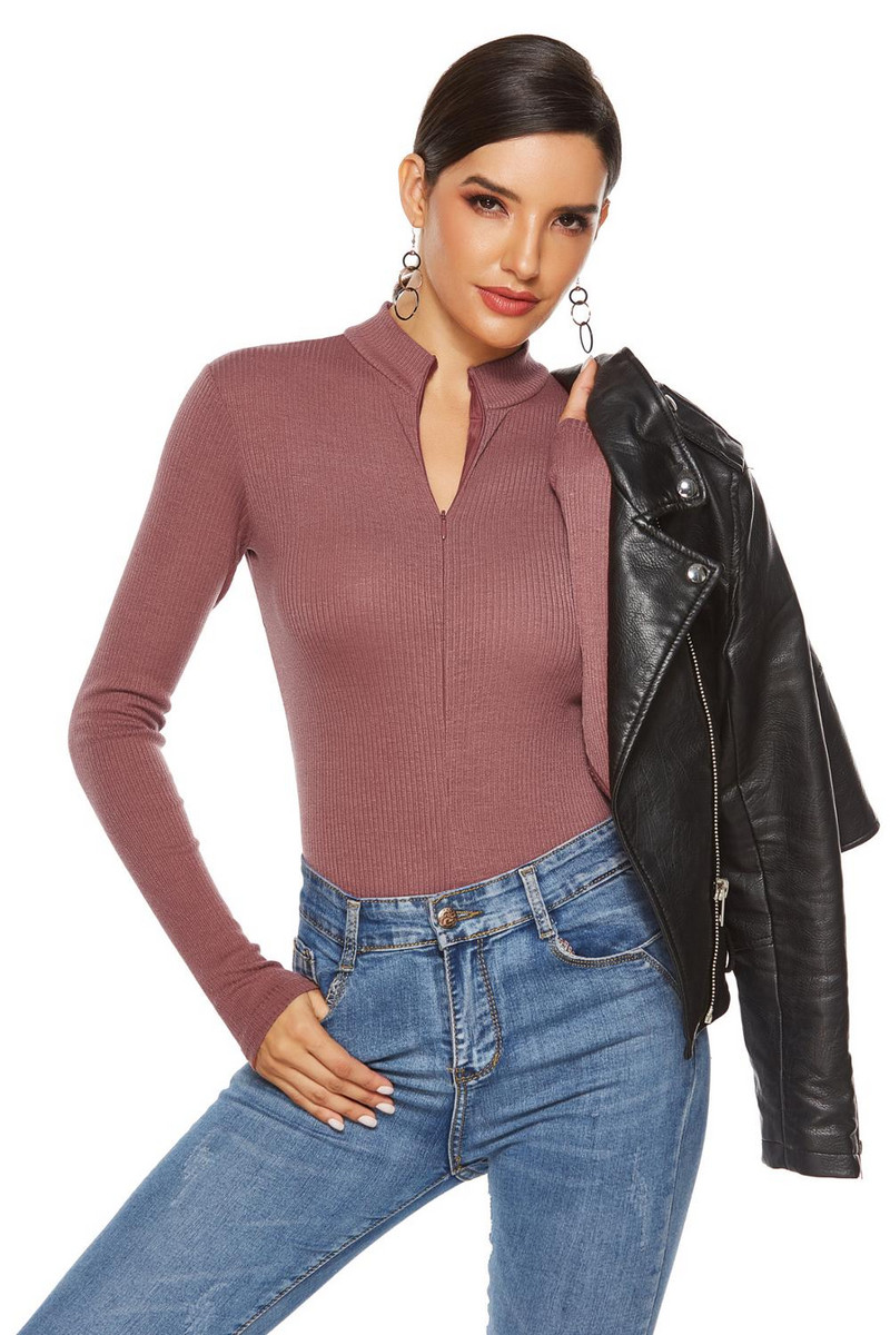 S-5XL suures suuruses bodi Naiste moelised vabaaja kombinesoonid 2020. aasta uued pikkade varrukatega ühevärvilised seksikad tänavarõivad, sügistalvised kombinesoonid