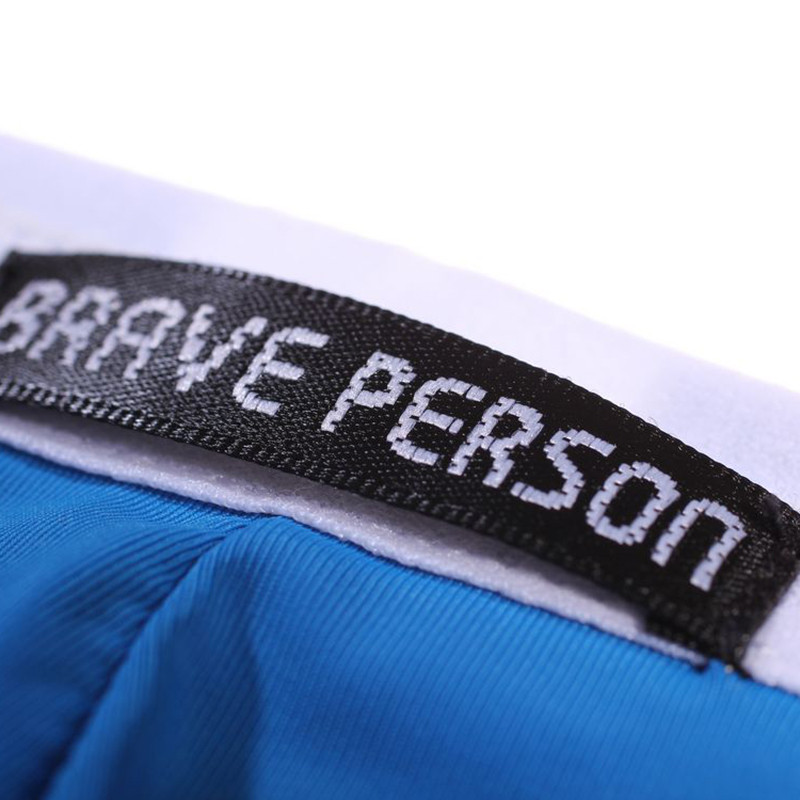 Brave Person Meeste püksid Mood Seksikad püksid Bikiinid Madalad Smooth Spandex Aluspesu Rannarõivad Para um lanche