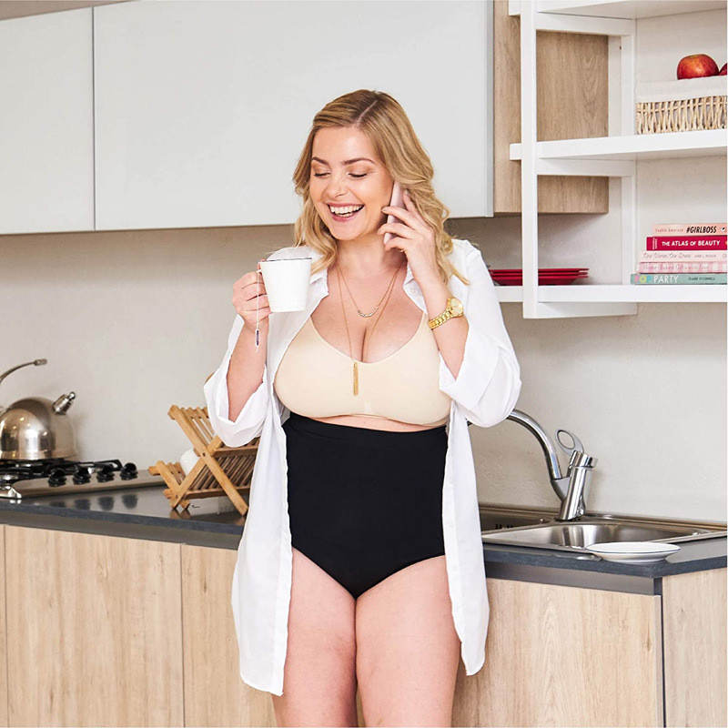 Γυναικεία Shapewear Seamless High Waist Body Shaper Tummy Slimming Sheath Έλεγχος εσώρουχα Διορθωτικά εσώρουχα Ανυψωτικά εσώρουχα