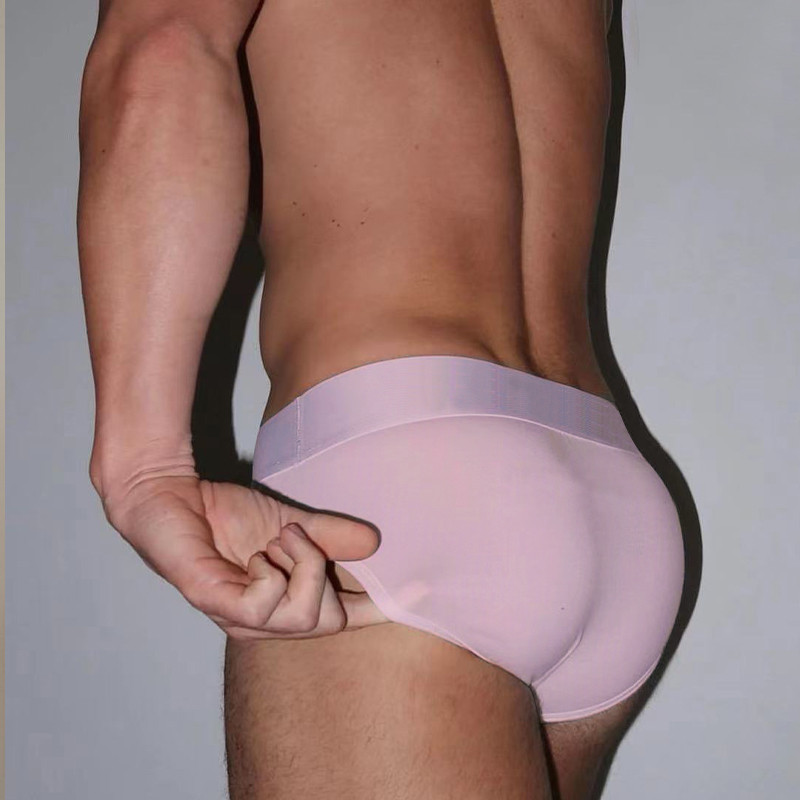 Periwinkle Orchid Summer vīriešu biksītes Modal Sexy Hip-lifting Trend Apakšveļa Ērta un elpojoša jauniešu apakšveļa