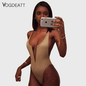 Body cu decolteu în V adânc, fără spate, într-o singură piesă Combi cu croială înaltă, sexy, pentru femei, negru, pentru femei, salopetă bodycon