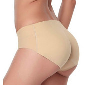 Femei Butt Sold Push Up Tapped Enhancer Shaper Pantaloni Lenjerie de corp Chiloți fără sudură