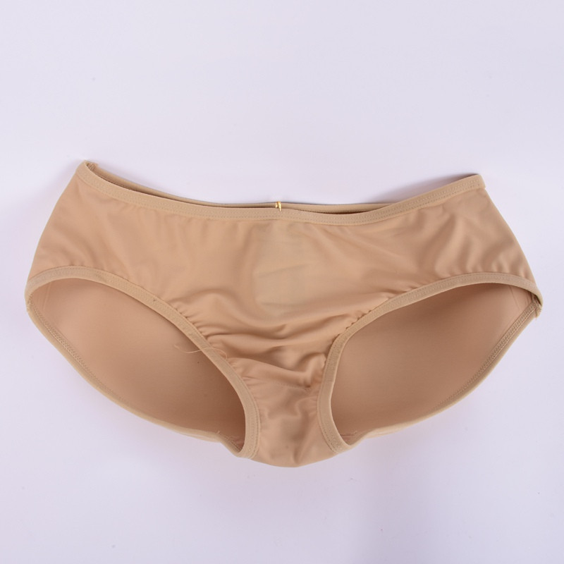 Femei Butt Sold Push Up Tapped Enhancer Shaper Pantaloni Lenjerie de corp Chiloți fără sudură
