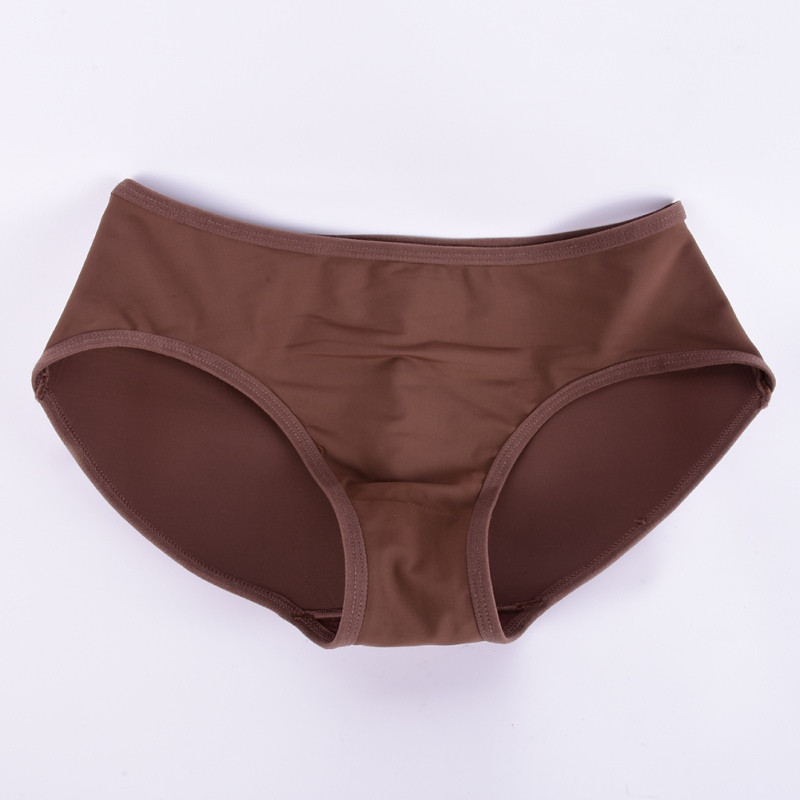 Femei Butt Sold Push Up Tapped Enhancer Shaper Pantaloni Lenjerie de corp Chiloți fără sudură