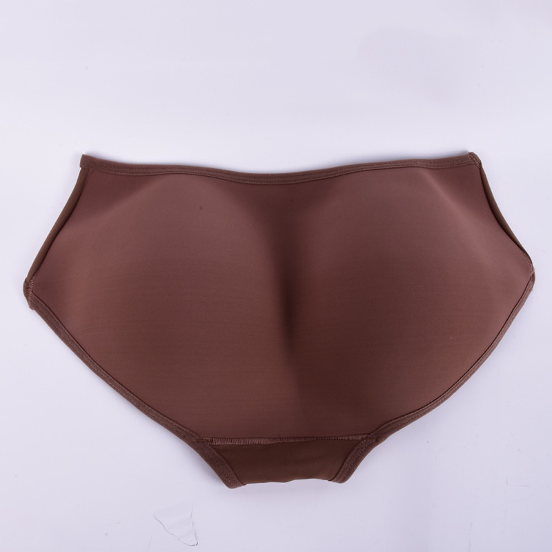 Femei Butt Sold Push Up Tapped Enhancer Shaper Pantaloni Lenjerie de corp Chiloți fără sudură