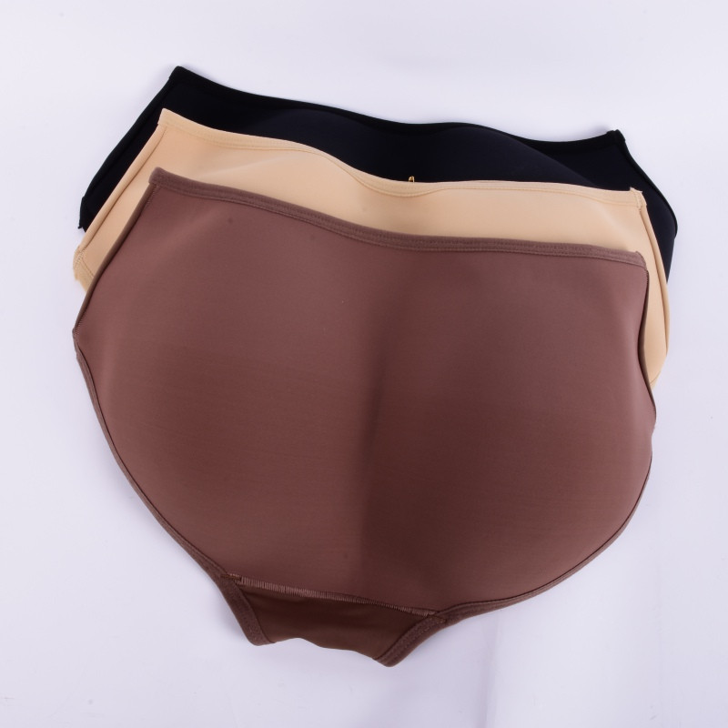 Femei Butt Sold Push Up Tapped Enhancer Shaper Pantaloni Lenjerie de corp Chiloți fără sudură