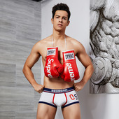 Lenjerie pentru bărbați Boxer Bumbac Ropa Interior Hombre Cueca Masculina Calzoncillo Hombre Boxershorts Men Sous Vetement Homme