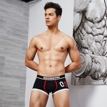 Мъжко бельо Boxer Cotton Ropa Interior Hombre Cueca Masculina Calzoncillo Hombre Boxershorts Men Sous Vetement Homme