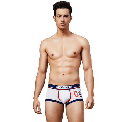 Lenjerie pentru bărbați Boxer Bumbac Ropa Interior Hombre Cueca Masculina Calzoncillo Hombre Boxershorts Men Sous Vetement Homme
