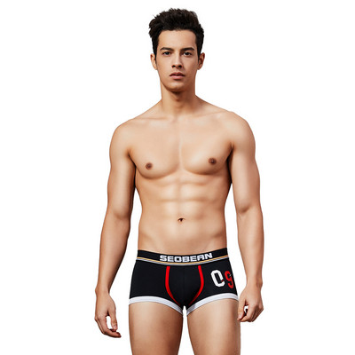 Lenjerie pentru bărbați Boxer Bumbac Ropa Interior Hombre Cueca Masculina Calzoncillo Hombre Boxershorts Men Sous Vetement Homme