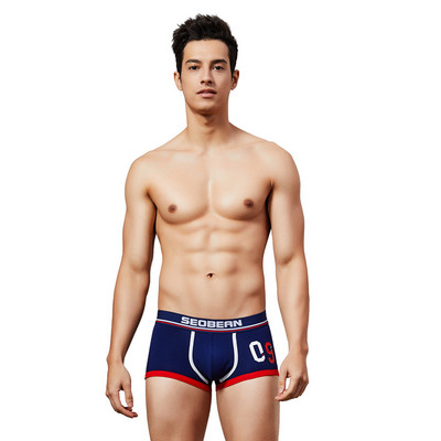 Lenjerie pentru bărbați Boxer Bumbac Ropa Interior Hombre Cueca Masculina Calzoncillo Hombre Boxershorts Men Sous Vetement Homme