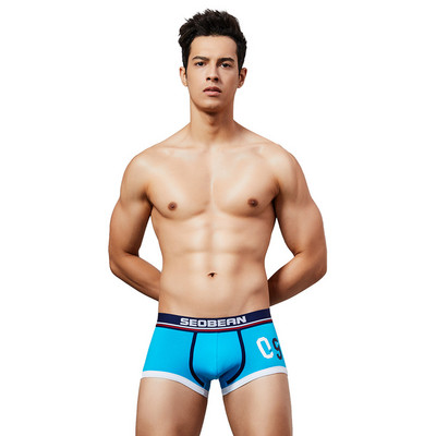 Lenjerie pentru bărbați Boxer Bumbac Ropa Interior Hombre Cueca Masculina Calzoncillo Hombre Boxershorts Men Sous Vetement Homme