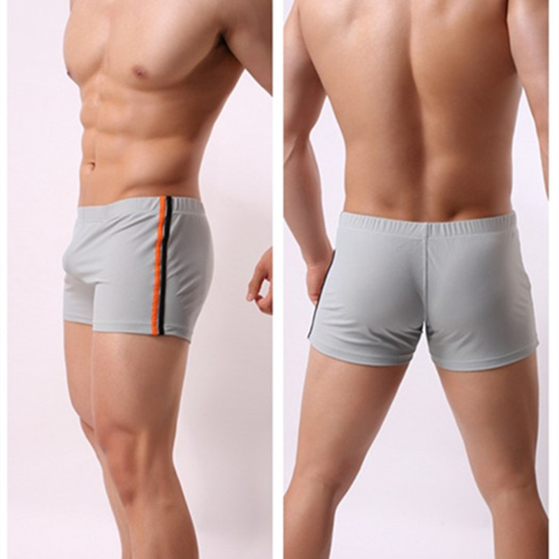 BRAVE PERSON Hot New Nylon Underwear Mans Boxer Trunks Calzoncillos Hombre Pantaloni scurți Bărbați Cueca Underwear Bărbați Costume de baie Boxers Marca