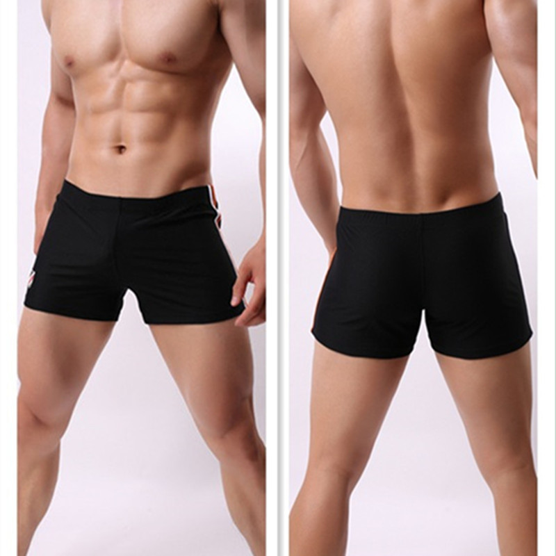 BRAVE PERSON Hot New Nylon Underwear Mans Boxer Trunks Calzoncillos Hombre Pantaloni scurți Bărbați Cueca Underwear Bărbați Costume de baie Boxers Marca