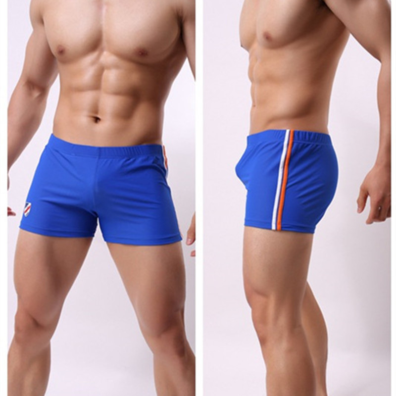 BRAVE PERSON Hot New Nylon Underwear Mans Boxer Trunks Calzoncillos Hombre Pantaloni scurți Bărbați Cueca Underwear Bărbați Costume de baie Boxers Marca