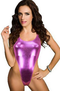 Body de baie cu elasticitate înaltă pentru femei, sexy, sexy, din piele, costum de baie fetiș, costum de baie erotic japonez strălucitor din piele lacuită