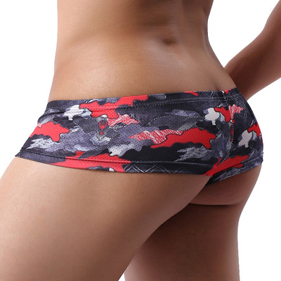 Uus meeste aluspesu Bokserid Cuecas Masculina aluspüksid trükitud bokserid Võrgust hingavad meeste aluspüksid Suurus M-2XL