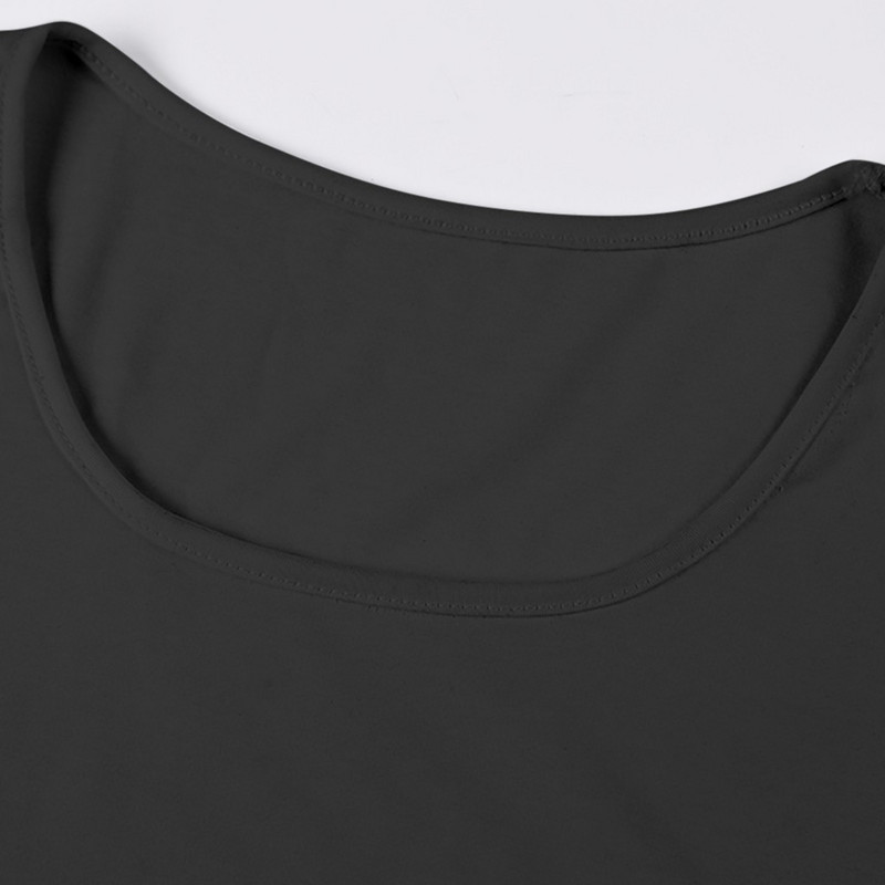 Γυναικείο κοντομάνικο κορμάκι Casual Comfort με σέσουλα λαιμόκοψη Basic ολόσωμη φόρμα Body Mujer Plus Size Skinny Bodycon φορμάκια