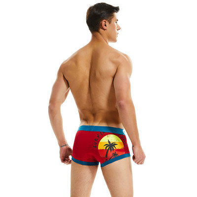 UUS SEOBEAN meeste seksikas Cotton Tracksuit U kotiga bokserpesu pidžaamapüksid