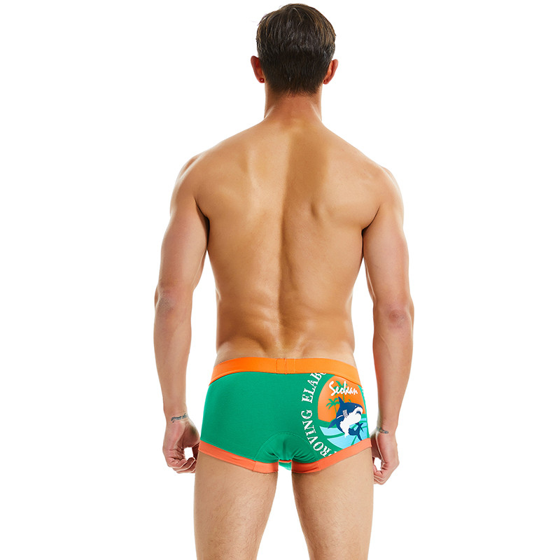 UUS SEOBEAN meeste seksikas Cotton Tracksuit U kotiga bokserpesu pidžaamapüksid