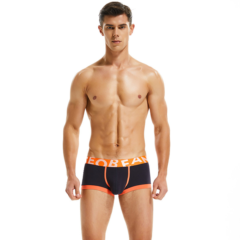 UUS SEOBEAN meeste seksikas Cotton Tracksuit U kotiga bokserpesu pidžaamapüksid
