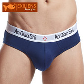 EXILIENS Brand Hot Underwear Men Brief Pamučne muške gaćice Cueca Masculina Ropa Interior Hombre Calzoncillos Slip Sous Veličina M-2XL