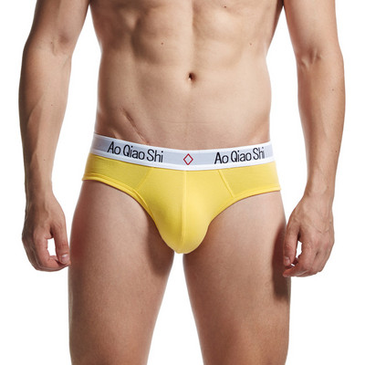 EXILIENS Brand Hot Underwear Men Brief Pamučne muške gaćice Cueca Masculina Ropa Interior Hombre Calzoncillos Slip Sous Veličina M-2XL