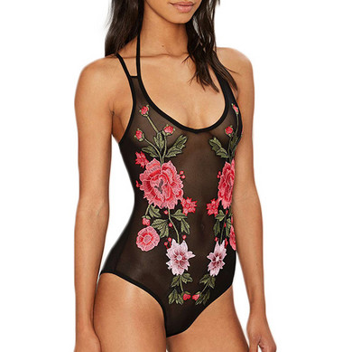 Ženski elegantni kombinezon uz tijelo 2019. Novi ljetni stilski kombinezoni s digitalnim ispisom Vintage jednodijelni seksi klupski bandage kombinezoni