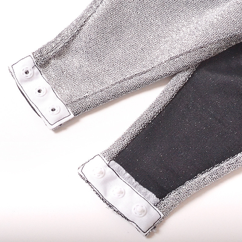 Jesenski novi seksi kombinezoni dugih rukava Srebrni bodi za žene Duboki V izrez Elegantna ženska velika XL zimska odjeća uz kroj