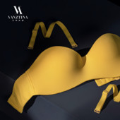 VANZTINA Στράπλες χωρίς ραφές σουτιέν για μικρό στήθος Γυναικεία εσώρουχα Unwired σουτιέν Άνετο μαλακό bralette