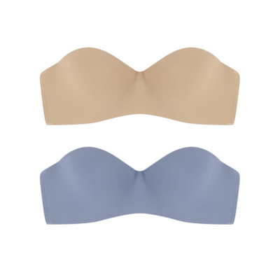 VANZTINA Στράπλες χωρίς ραφές σουτιέν για μικρό στήθος Γυναικεία εσώρουχα Unwired σουτιέν Άνετο μαλακό bralette