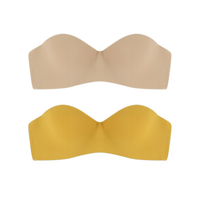 VANZTINA Στράπλες χωρίς ραφές σουτιέν για μικρό στήθος Γυναικεία εσώρουχα Unwired σουτιέν Άνετο μαλακό bralette