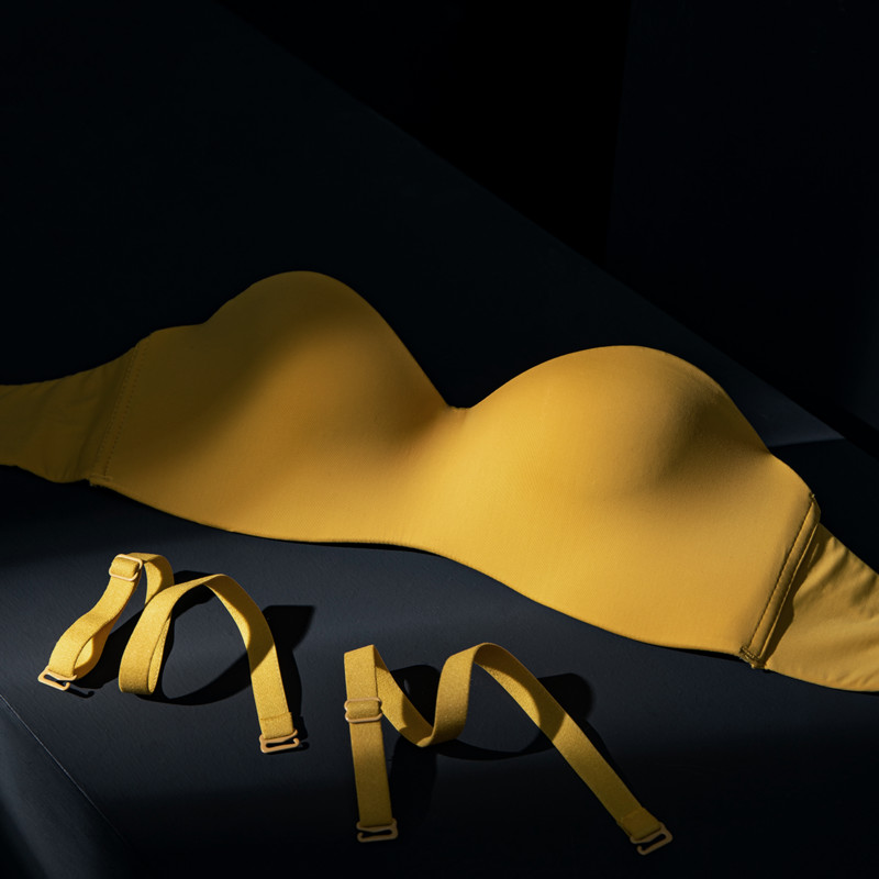 VANZTINA Στράπλες χωρίς ραφές σουτιέν για μικρό στήθος Γυναικεία εσώρουχα Unwired σουτιέν Άνετο μαλακό bralette