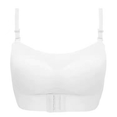 Μπροστινή πόρπη Συγκεντρωμένη Αντιολισθητική, Αντιχαλαρωτική, Χωρίς ίχνη, Χωρίς Ατσάλινο Δαχτυλίδι, Γυναικεία Εσώρουχα, Αόρατη Στράπλες Γυναικείο λουράκι σουτιέν