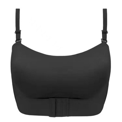 Μπροστινή πόρπη Συγκεντρωμένη Αντιολισθητική, Αντιχαλαρωτική, Χωρίς ίχνη, Χωρίς Ατσάλινο Δαχτυλίδι, Γυναικεία Εσώρουχα, Αόρατη Στράπλες Γυναικείο λουράκι σουτιέν