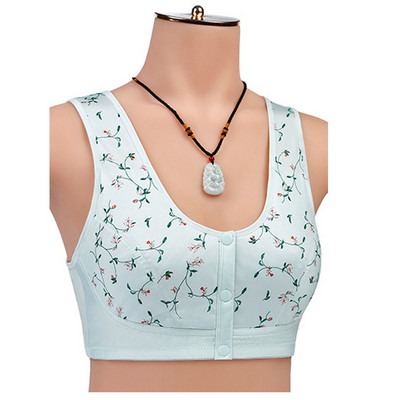 Lenjerie de corp decupată pentru femei Topuri sportive de gimnastică cu inel fără sudură din oțel cu cataramă din mătase de gheață în stil vestă Lenjerie de corp pentru sutien pentru femei