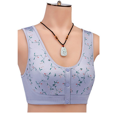 Lenjerie de corp decupată pentru femei Topuri sportive de gimnastică cu inel fără sudură din oțel cu cataramă din mătase de gheață în stil vestă Lenjerie de corp pentru sutien pentru femei