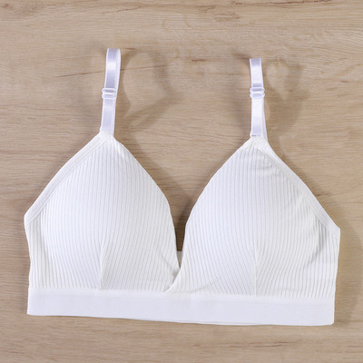 Ženski sportski grudnjaci za jogu s trokutastom košaricom Donje rublje Ženski prozračni omotani tube top Seksi ljepotica s podesivim grudnjakom na leđima