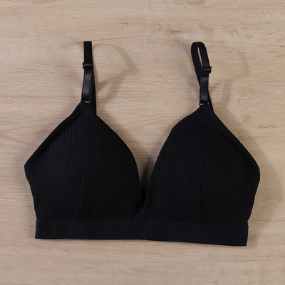 Ženski sportski grudnjaci za jogu s trokutastom košaricom Donje rublje Ženski prozračni omotani tube top Seksi ljepotica s podesivim grudnjakom na leđima