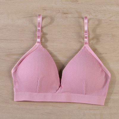 Ženski sportski grudnjaci za jogu s trokutastom košaricom Donje rublje Ženski prozračni omotani tube top Seksi ljepotica s podesivim grudnjakom na leđima