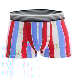 Σέξι πάγος μεταξωτά εσώρουχα ανδρικά Υπέροχη εκτύπωση κινουμένων σχεδίων μποξερ σορτς Homme Ανδρικά άνετα σώβρακα Ανδρικά μποξερ αναπνεύσιμα εσώρουχα