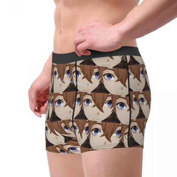 Childe Tartaglia Genshin Impact Game Долни гащи Homme Panties Мъжко бельо Print Shorts Boxer Briefs