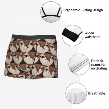 Childe Tartaglia Genshin Impact Game Долни гащи Homme Panties Мъжко бельо Print Shorts Boxer Briefs