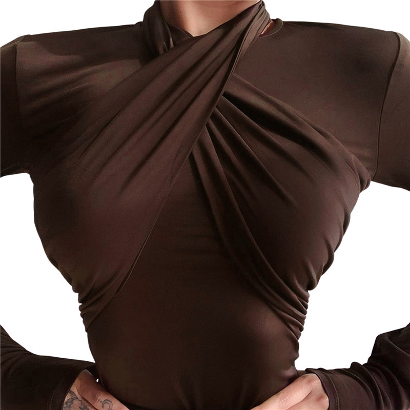 Body pentru femeie, primăvară, toamnă, triunghi, 2021