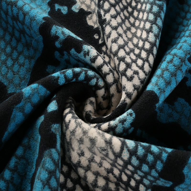 Snake Print O Neck Bodycon Bodycon Sexy Night Club Bandage Rompers Sieviešu kombinezoni Spēļu tērpi ar pilnām piedurknēm 2019. gada jauna mode