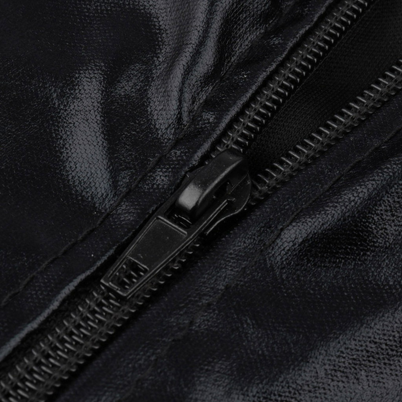 Must PU Bodysuit naiste 2019 Seksikad varrukateta Solid Bodycon Jumpsuits Naiste Sexy Club Jumpsuit õhukesed kombinesoonid Bodysuits Uus