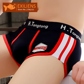 EXILIENS New Boxer Ανδρικά Εσώρουχα Ανδρικά Boxers Cotton Hombre Ανδρικά Bokserki Calzoncillo Cueca Masculina Boxershorts Μέγεθος M-3XL 0514